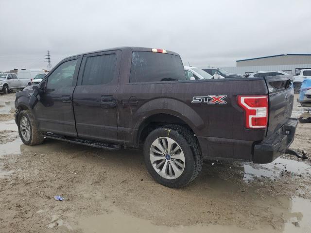 Photo 2 from auction – 2018 FORD F150 SUPER with VIN 1FTEW1C50JKF71107