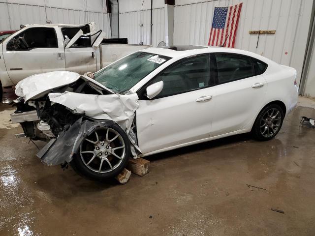 DODGE DART SXT 2013 with VIN 1C3CDFBA4DD342161 - Photo from auction