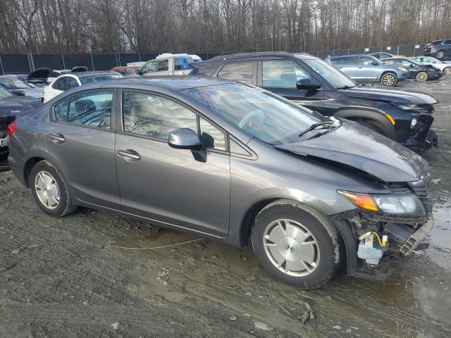 Photo 4 from auction – 2012 HONDA CIVIC HF with VIN 2HGFB2F6XCH318737