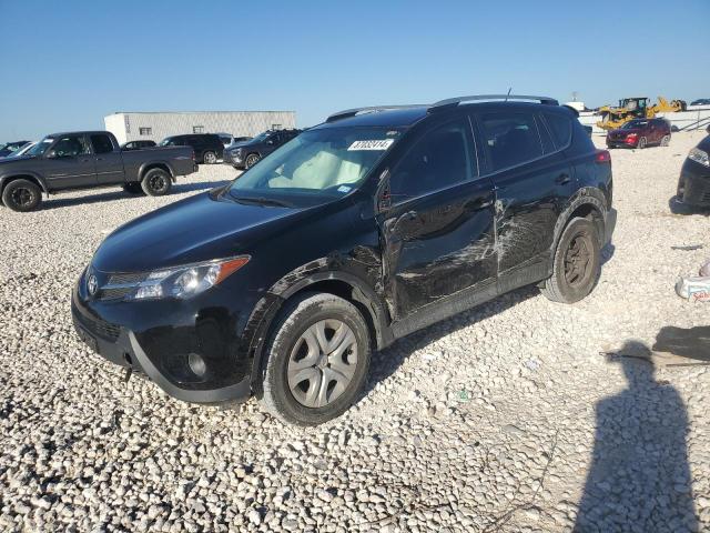 TOYOTA RAV4 LE 2015 with VIN 2T3ZFREV0FW132971 - Photo from auction