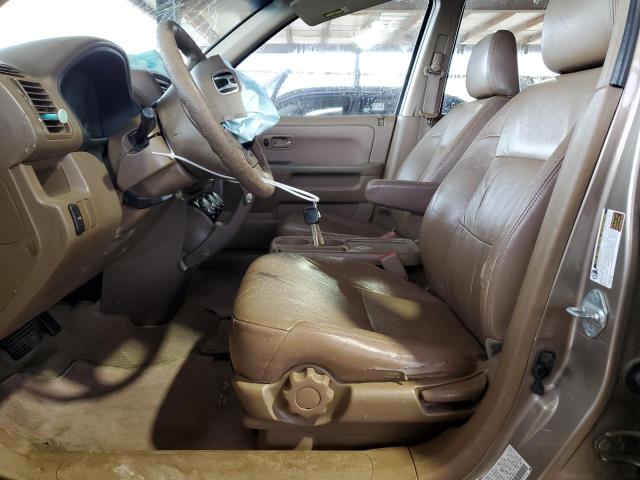 Photo 7 from auction – 2004 HONDA CR-V LX with VIN SHSRD68484U208116