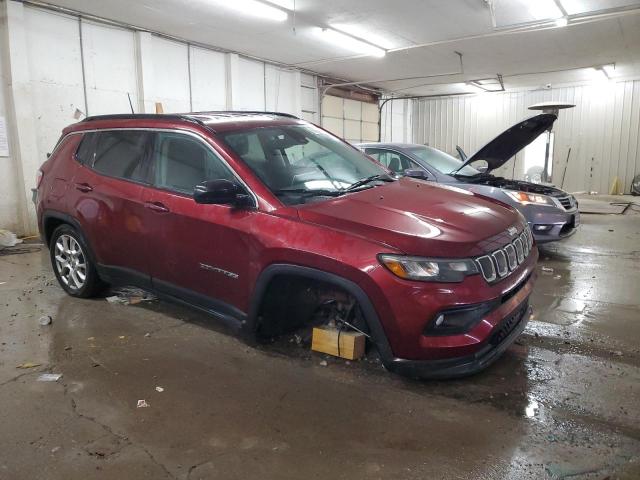 Photo 4 from auction – 2022 JEEP COMPASS LA with VIN 3C4NJDFB5NT179956