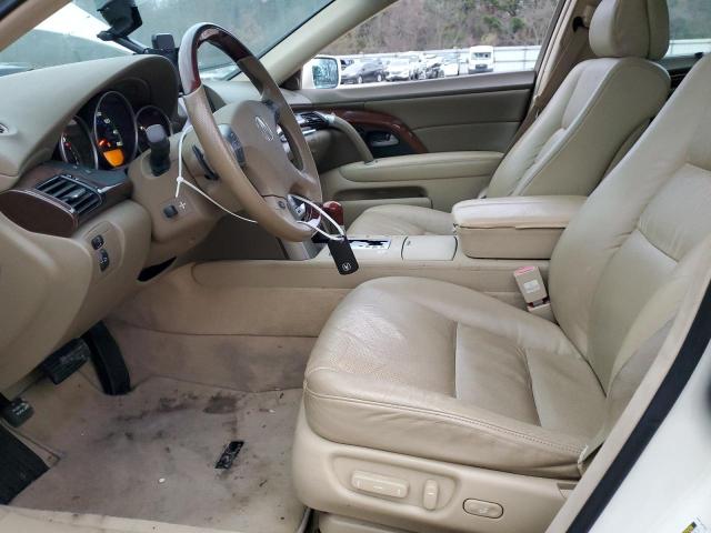Photo 7 from auction – 2008 ACURA RL with VIN JH4KB16648C004940