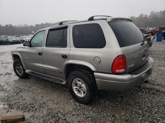 Photo 2 from auction – 2000 DODGE DURANGO with VIN 1B4HS28N7YF211145