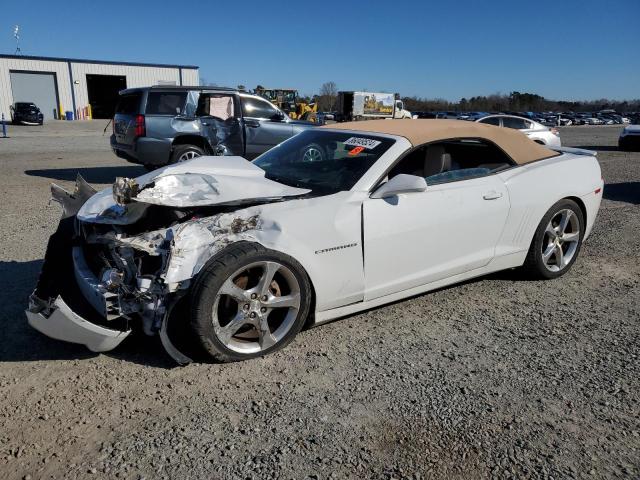 CHEVROLET CAMARO LT 2014 z numerem VIN 2G1FC3D33E9181933 - Zdjęcie z aukcji