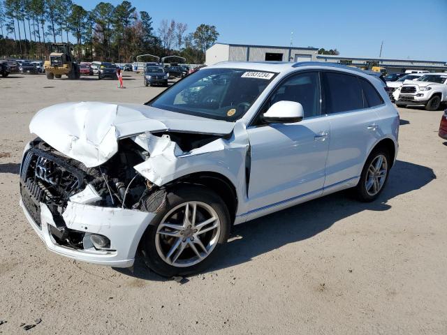 AUDI Q5 PREMIUM 2017 with VIN WA1C2AFP4HA095776 - Photo from auction