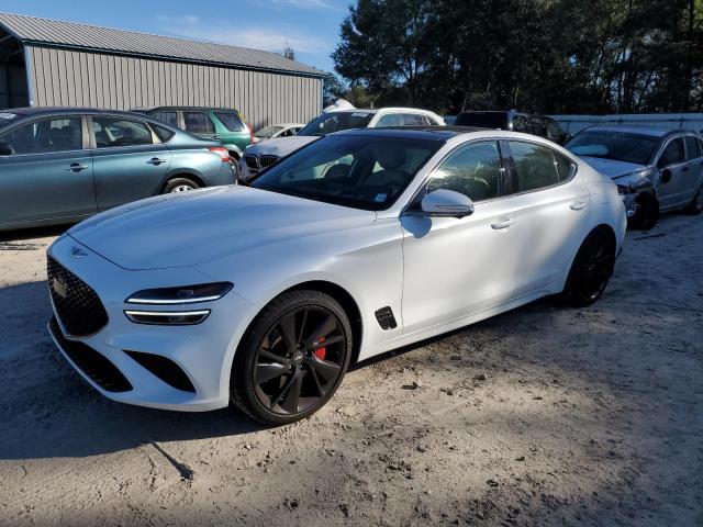 GENESIS G70 BASE 2022 with VIN KMTG54TE1NU082773 - Photo from auction