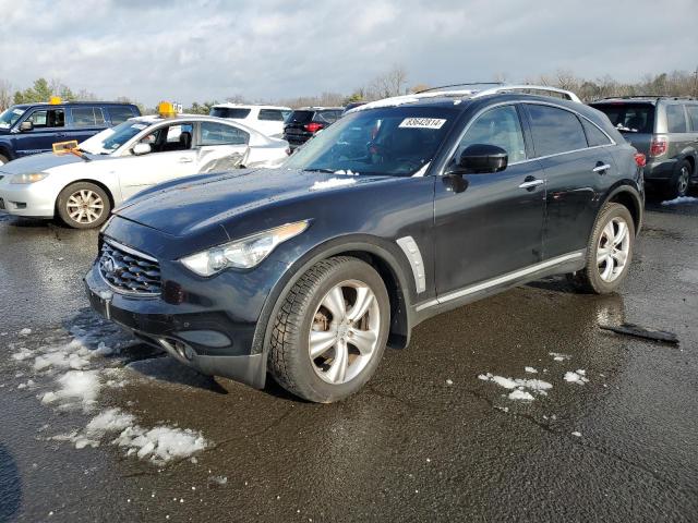 INFINITI FX35 2009 with VIN JNRAS18W49M150681 - Photo from auction