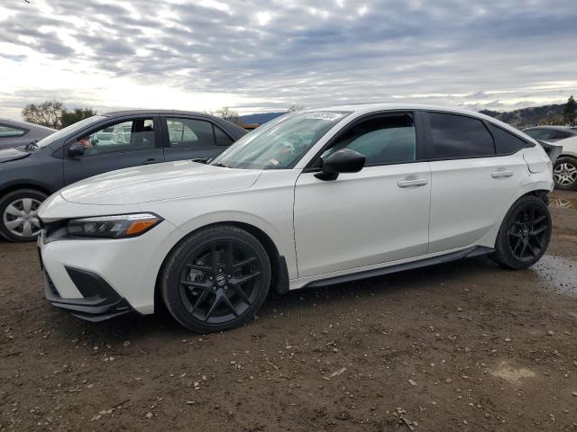 HONDA CIVIC SI 2023 with VIN 2HGFE1E54PH474904 - Photo from auction
