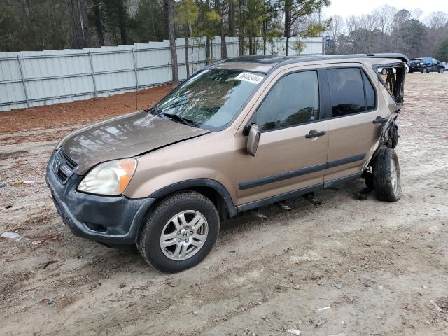 HONDA CR-V EX 2002 with VIN JHLRD78872C036724 - Photo from auction