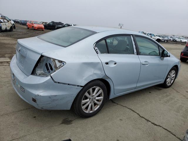 Photo 3 from auction – 2012 HONDA CIVIC EXL with VIN 2HGFB2F93CH596101