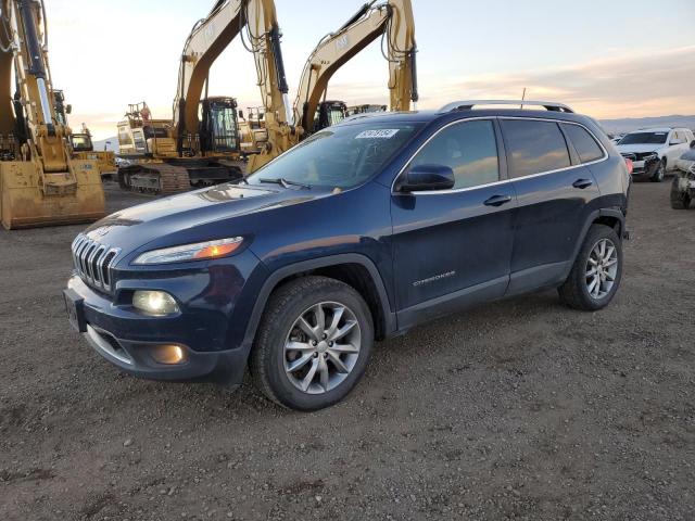 JEEP CHEEROKEE 2018 with VIN 1C4PJMDB4JD517004 - Photo from auction