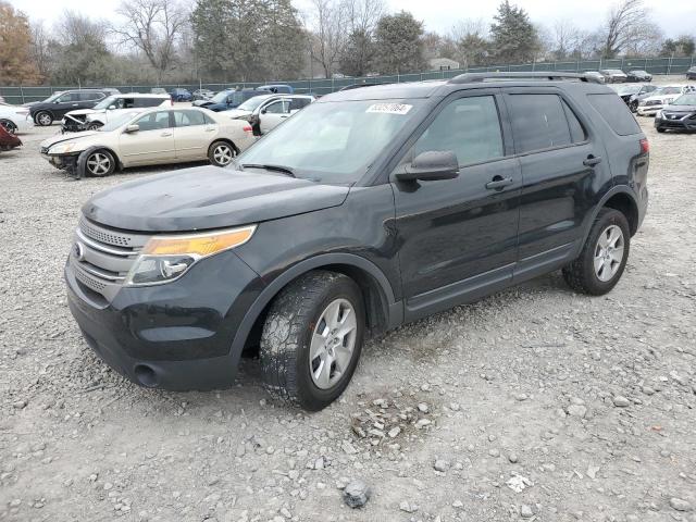 FORD EXPLORER 2014 with VIN 1FM5K7B87EGA53025 - Photo from auction