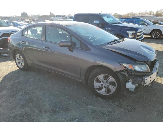 Photo 4 from auction – 2014 HONDA CIVIC LX with VIN 19XFB2F56EE010758