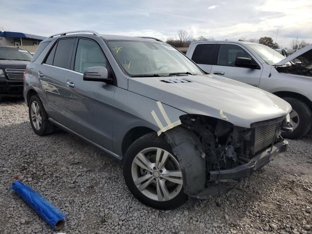 Photo 4 from auction – 2014 MERCEDES-BENZ ML 350 BLU with VIN 4JGDA2EB7EA371870