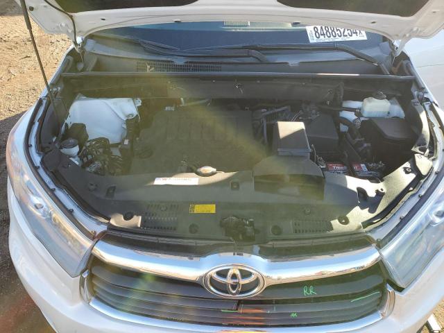 Photo 12 from auction – 2016 TOYOTA HIGHLANDER with VIN 5TDDKRFH1GS279205