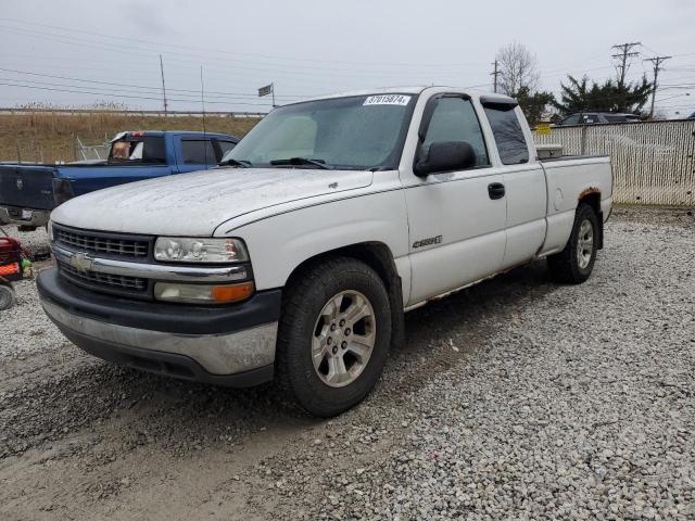CHEVROLET SILVERADO 2002 with VIN 2GCEC19W721417567 - Photo from auction