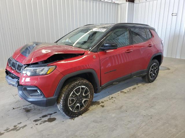 JEEP COMPASS TR 2025 with VIN 3C4NJDDN4ST522121 - Photo from auction