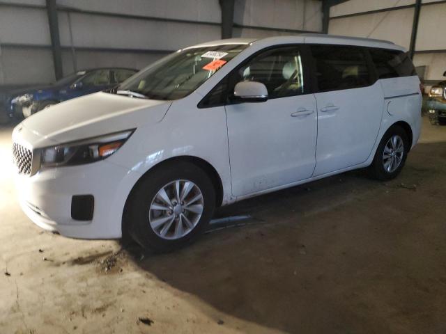 KIA SEDONA LX 2015 with VIN KNDMB5C10F6050612 - Photo from auction