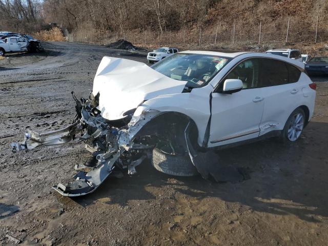 ACURA RDX 2022 with VIN 5J8TC2H35NL016975 - Photo from auction
