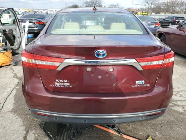 Photo 6 from auction – 2015 TOYOTA AVALON HYB with VIN 4T1BD1EB8FU038876