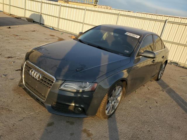 AUDI A4 PREMIUM 2010 with VIN WAUFFAFL4AN030121 - Photo from auction