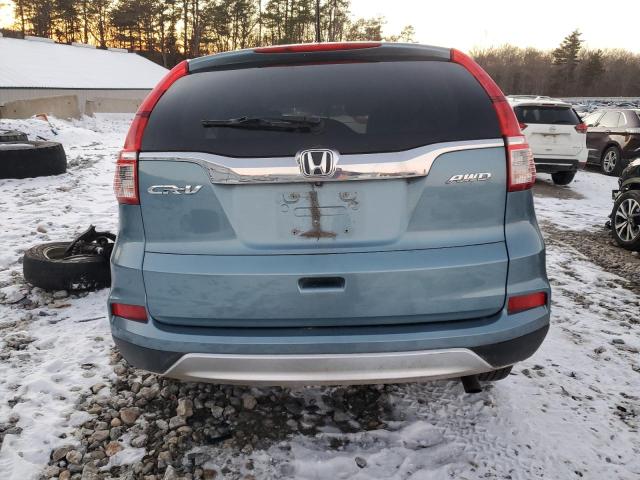 Photo 6 from auction – 2016 HONDA CR-V EX with VIN 2HKRM4H56GH687100