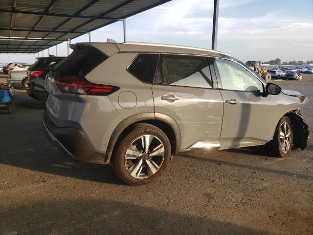 Photo 3 from auction – 2023 NISSAN ROGUE SL with VIN 5N1BT3CB0PC807928