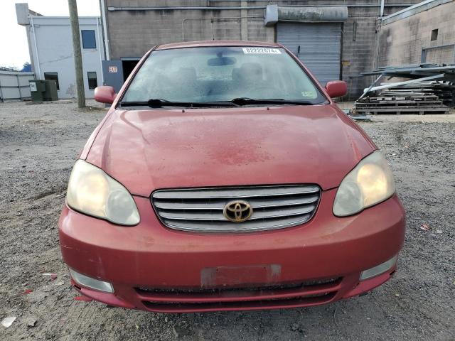 Photo 5 from auction – 2004 TOYOTA COROLLA CE with VIN 2T1BR32E74C292671