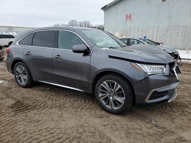 Photo 4 from auction – 2017 ACURA MDX TECHNO with VIN 5FRYD4H51HB017335