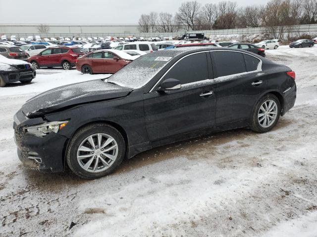 Photo 1 from auction – 2014 INFINITI Q50 BASE with VIN JN1BV7AR2EM706566