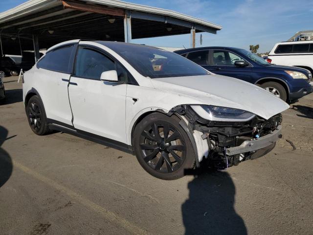 Photo 4 from auction – 2023 TESLA MODEL X with VIN 7SAXCAE5XPF378387