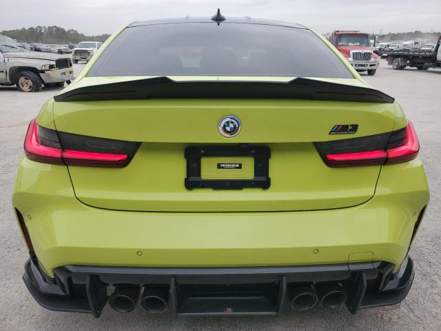 Photo 6 from auction – 2022 BMW M3 COMPETI with VIN WBS43AY01NFN08137