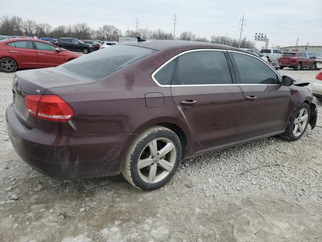 Photo 3 from auction – 2012 VOLKSWAGEN PASSAT SE with VIN 1VWBP7A36CC087845