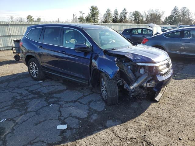 Photo 4 from auction – 2016 HONDA PILOT EXL with VIN 5FNYF6H57GB039894