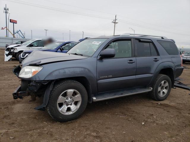 TOYOTA 4RUNNER LI 2004 with VIN JTEBU17R848017641 - Photo from auction