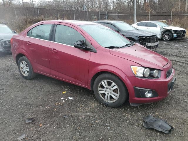 Photo 4 from auction – 2014 CHEVROLET SONIC LT with VIN 1G1JC5SG0E4117833