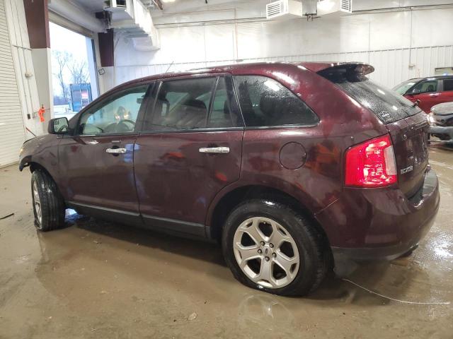 Photo 2 from auction – 2011 FORD EDGE SEL with VIN 2FMDK4JCXBBA08681