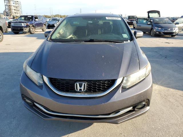 Photo 5 from auction – 2014 HONDA CIVIC EXL with VIN 19XFB2F99EE060461
