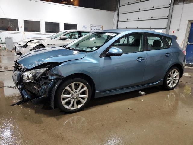 MAZDA 3 S 2011 with VIN JM1BL1K68B1471852 - Photo from auction