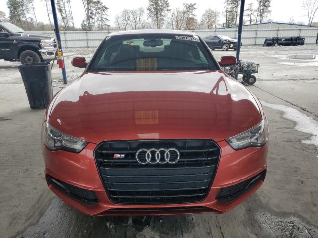 Photo 5 from auction – 2015 AUDI S5 PREMIUM with VIN WAUCGAFRXFA029509