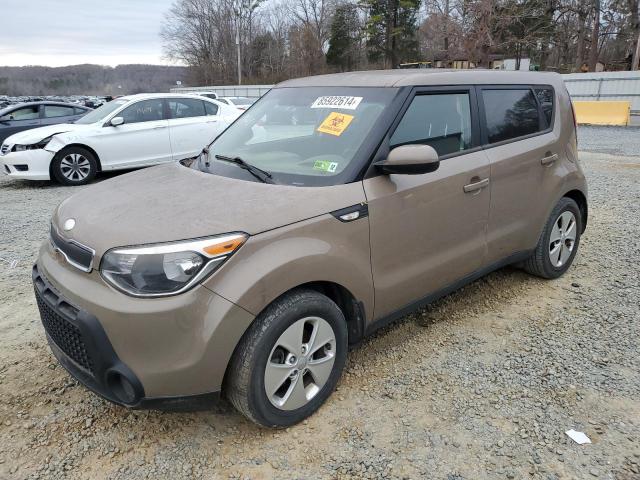 KIA SOUL 2014 with VIN KNDJN2A23E7097257 - Photo from auction