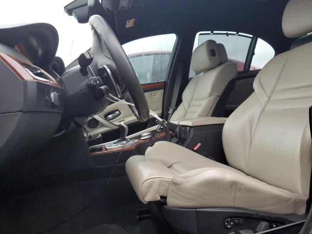 Photo 7 from auction – 2008 BMW M5 with VIN WBSNB93508CX10465