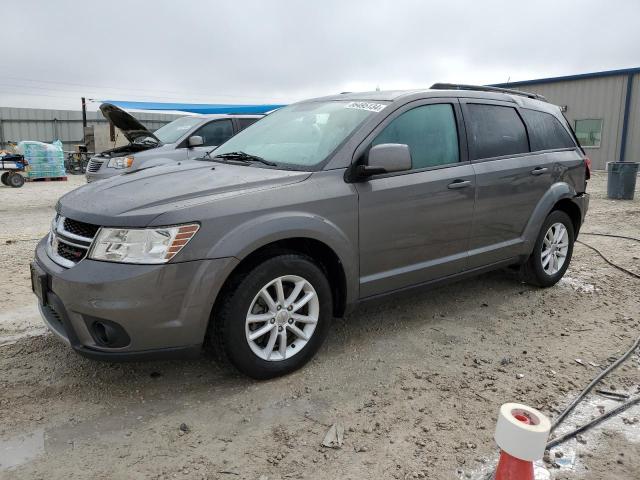 DODGE JOURNEY SX 2013 with VIN 3C4PDCBGXDT546599 - Photo from auction