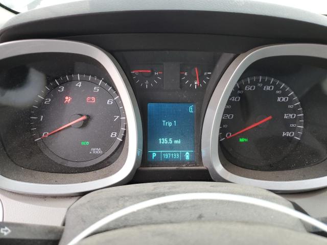 Photo 9 from auction – 2010 CHEVROLET EQUINOX LS with VIN 2CNALBEW3A6366155
