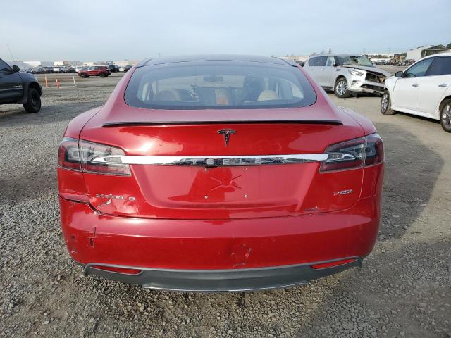 Photo 6 from auction – 2014 TESLA MODEL S with VIN 5YJSA1H14EFP31757