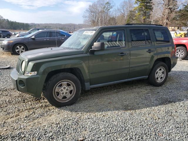 JEEP PATRIOT SP 2009 with VIN 1J4FF28B79D232637 - Photo from auction
