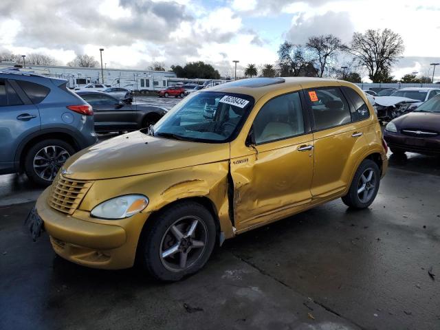 CHRYSLER PT CRUISER 2002 with VIN 3C8FY68B42T333219 - Photo from auction