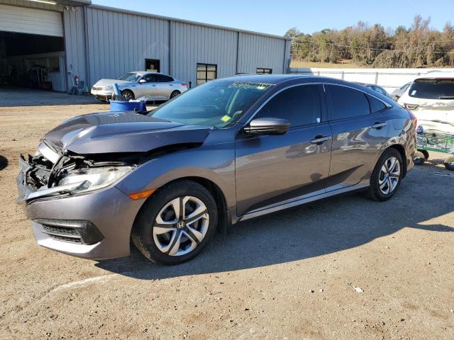 HONDA CIVIC LX 2016 مع رقم تعريف المركبة 19XFC2F56GE024708 - صورة من المزاد
