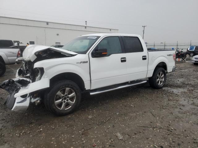 FORD F150 SUPER 2013 with VIN 1FTFW1EF3DKF42733 - Photo from auction